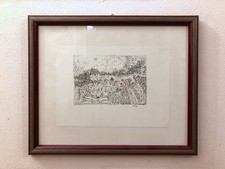 Dipinto a china di Achille Pace