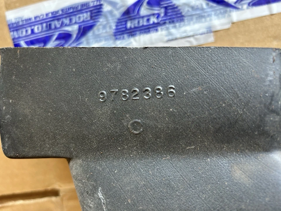 69-72 LeMans GTO A/C LH conducto de ventilación aire acondicionado Foto 3 de 4