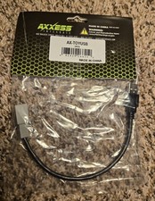 Axxess AX-TOYUSB USB Adapter to Retain the OEM USB Port in Select Toyota Lexus