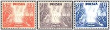 Timbres Pologne 419/421 ** - 85933FU
