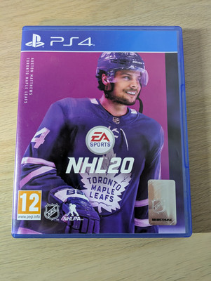 NHL 20 Sports Hockey RE SEALED PS4 PAL Playstation 4 2020 National League UK
