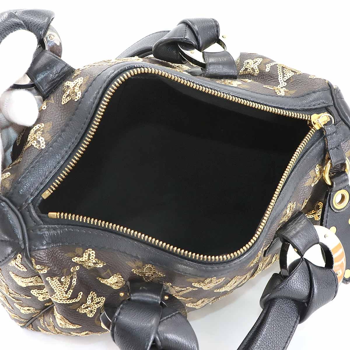 AUTH LOUIS VUITTON MONOGRAM ECLIPSE ALL SPEEDY 30… - image 6