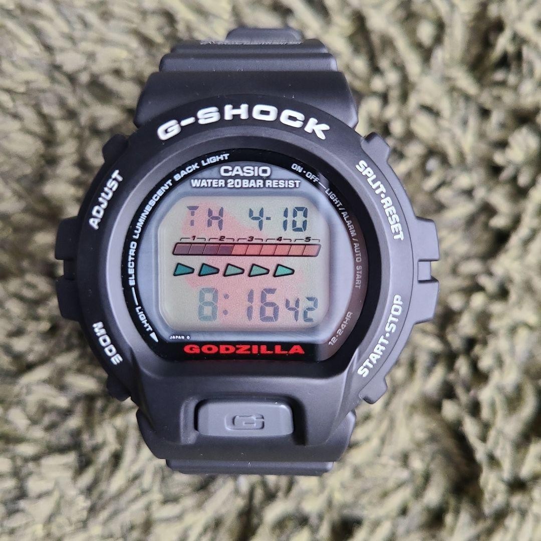 CASIO G SHOCK DW6600 GODZILLA Limited Edition TOHO Model Rare