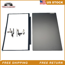 LCD Back Cover/Bezel/Hinges For Lenovo ideapad 5 15IIL05 15ARE05 15ITL05 US