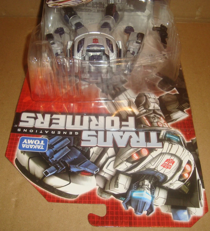 TRANSFORMERS GENERATIONS TG-02 AUTOBOT JAZZ TAKARA TOMY 2012 - Imagen 4 de 4