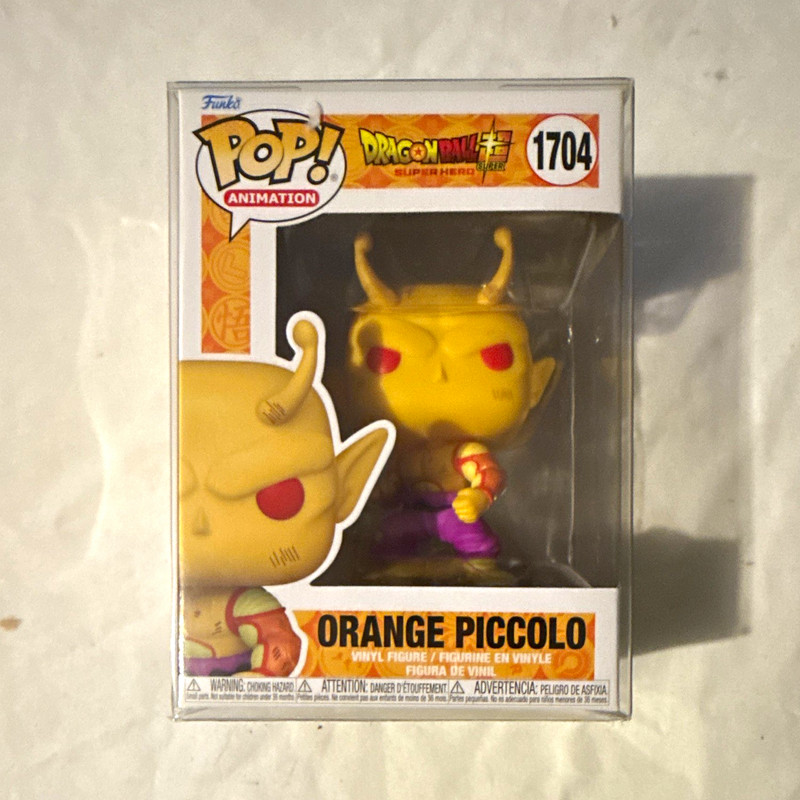 Funko Pop! Animation Dragon Ball Super: Super Hero Orange Piccolo #1704