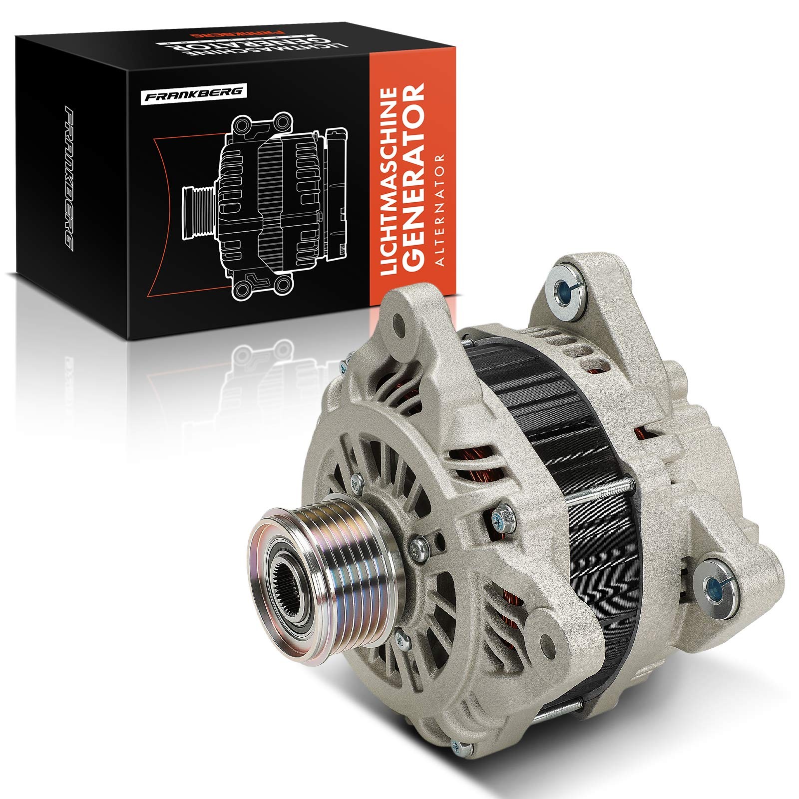 Frankberg Alternator for Renault Clio 12-24 Megane 03-24 Scenic 05-16 Kangoo