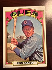 1972 Topps - Ron Santo #555