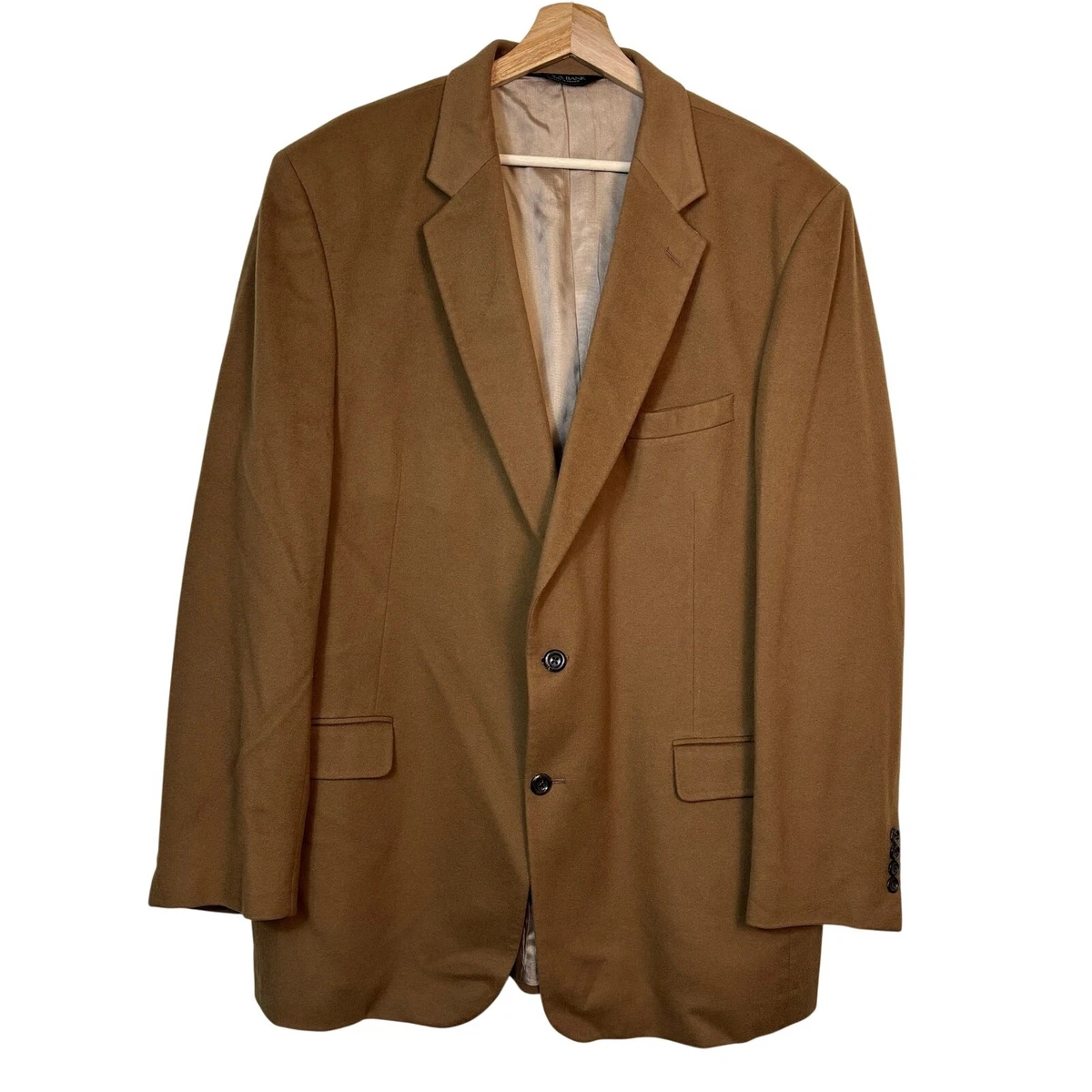 デッドL 90s JOS.A.BANK cashmere shell中綿ブルゾン Jos. A. Bank Coats, Jackets & Vests for Cashmere Outer Shell Men