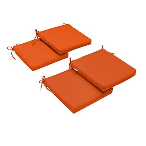 Outdoor Indoor Chair Pads,Seat Cushions, Square Foam Dining Chair Patio