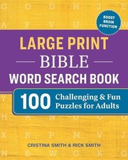 Rick Smith Cristina Smi Large Print Bible Word Search Bo (Paperback) (UK IMPORT)