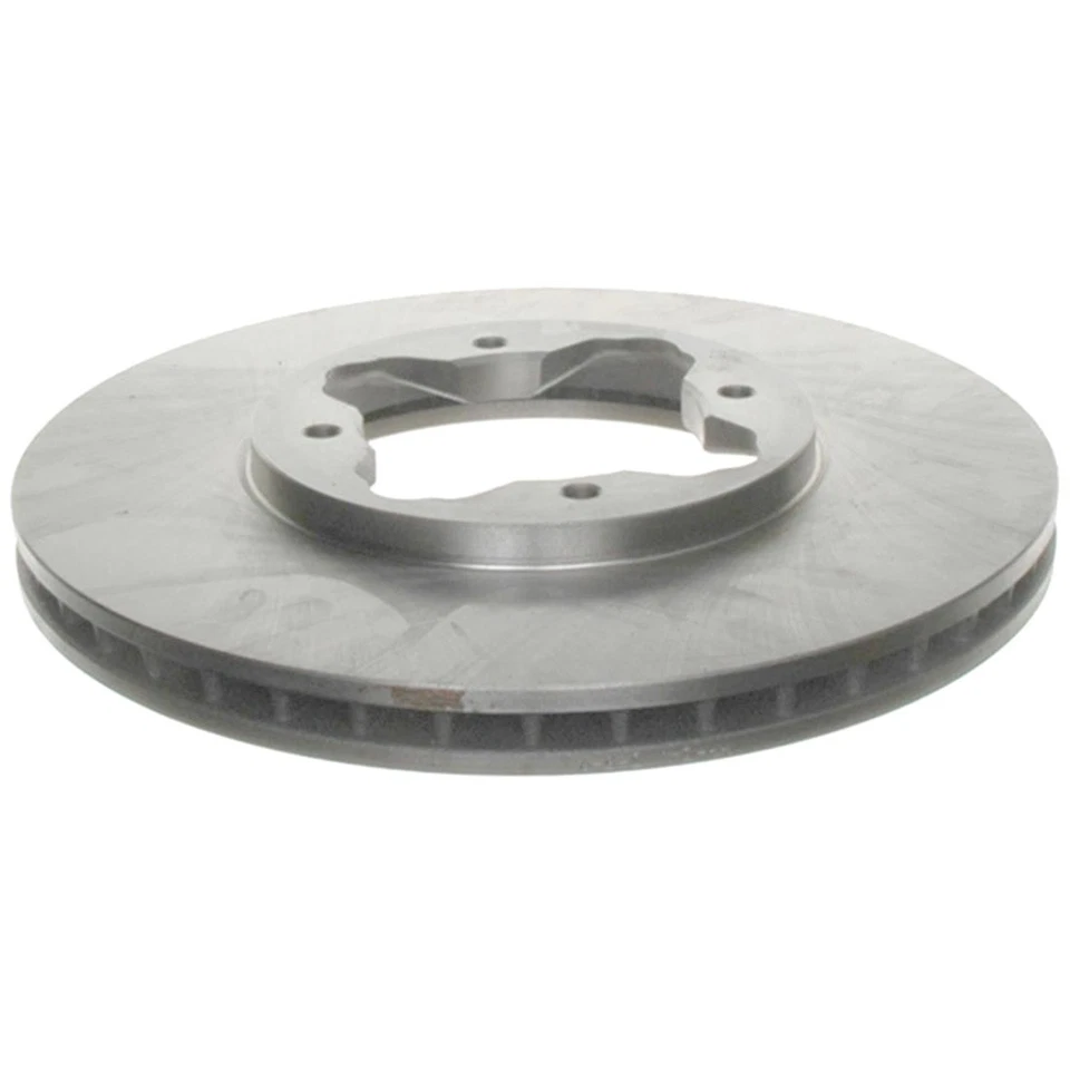 Kit de rotores de freno delanteros + pastillas de cerámica y herrajes para Acura Vigor 1992-1994 Foto 4 de 4