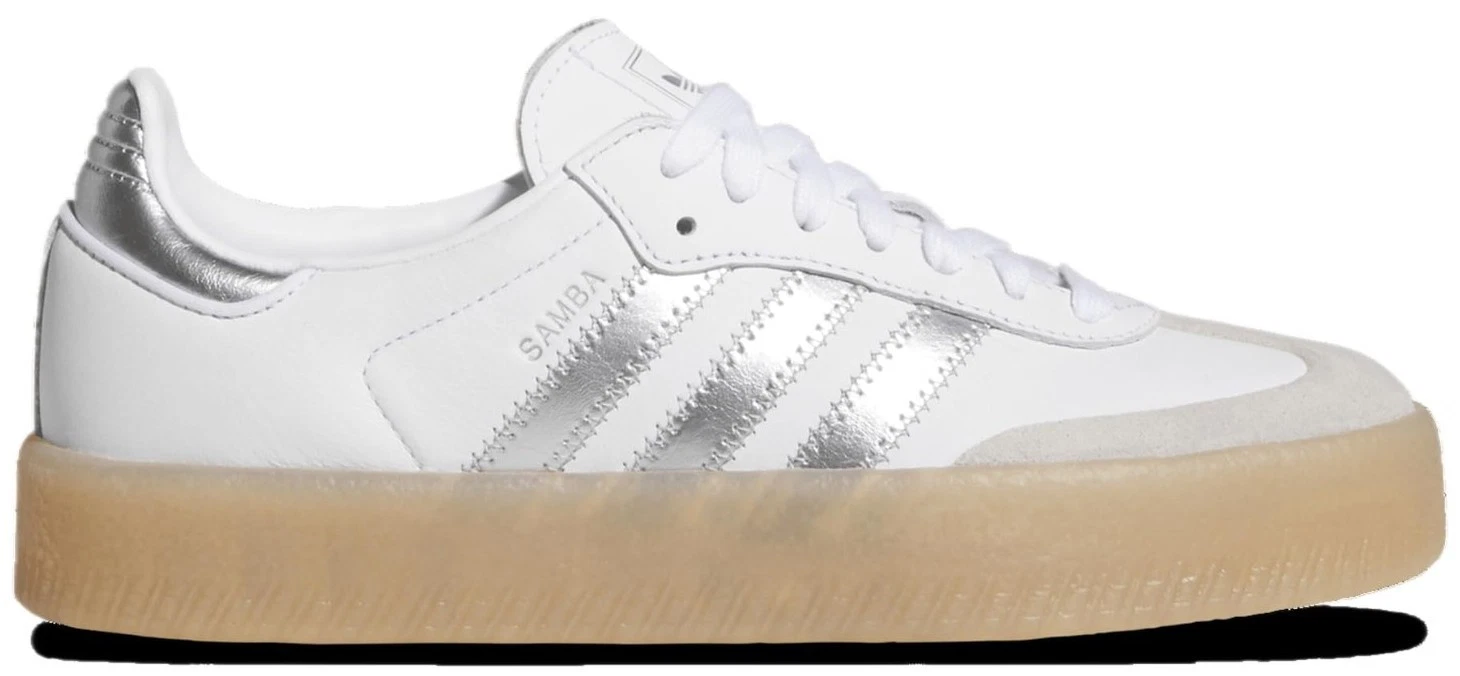 adidas gazelle silver green womens Adidas Samba OG Crystal White Active Blue Black GS – Shop Iconic Kicks