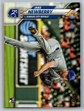 2020 Topps Update #U-105 Jake Newberry *ZA