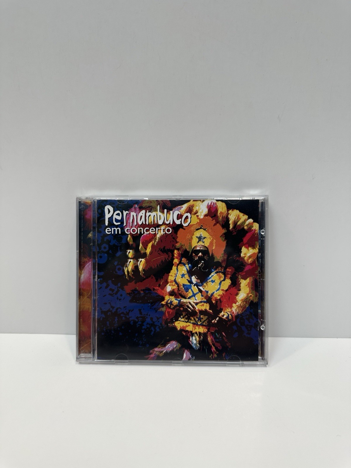 Pernambuco Em Concerto [In Concert] CD Brazilian Press