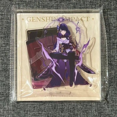 Genshin Impact Raiden Shogun Seven Summons Acryl Smartphone Stand Figur