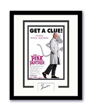 Pink Panther Steve Martin Autographed Signed 11x14 Framed Photo Comedy ACOA