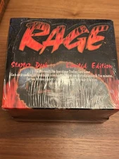 Rage Ccg Limited Edition Starter Deck Box Factory Sealed 