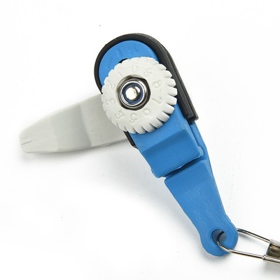 Freigabeclip 5.5 X 1.72 X 2.6 Cm 6.2 X 1.9 X 2.6 Cm Blau Nylon Release