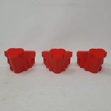 Fits Milwaukee Packout Wall Mount Single M12 Tool Holder Red 3 Organizers