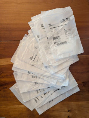Lot of 19 Sunset CF2111-1 CPAP Filters for ResMed AirSense 11 New Sealed