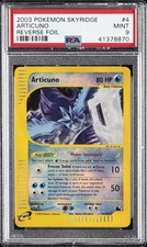 2003 POKEMON SKYRIDGE #4 ARTICUNO-REVERSE FOIL PSA 9 on eBay