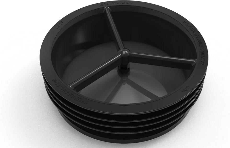 Green Drain 6 - Removable Trap Seal for 145-155mm Pipes - Image 3 of 4