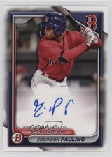 2024 Bowman Paper Prospect Retail Auto Eddinson Paulino #PPRA-EP Auto 0md