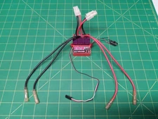 Emaxx 3906 esc 3014 Novak dual battery dual motor set up used working Clodbuster