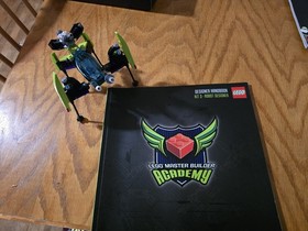 LEGO Master Builder Academy: Level 1 Kits 1, 2, & 3 (20200, 20201, 20202)