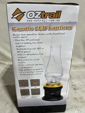 OZtrail Candle LED Lantern 50 Lumens Battery Operated