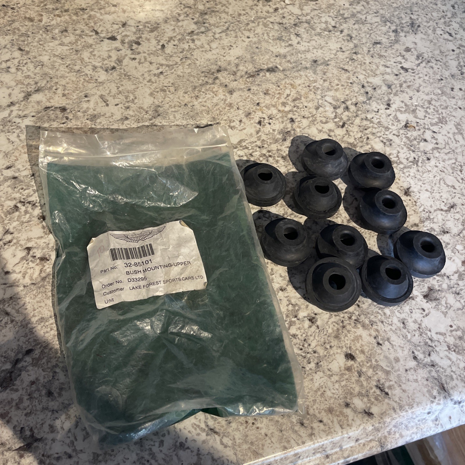 Aston Martin DB7 1999-2010 Upper Bushing P/N 4193158999