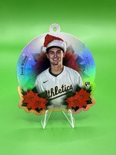 2025 Jacob Wilson Topps Holiday Ornament Jumbo Die Cut RC Rookie Oakland A’s IN2