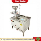 60L Commercial Stainless Steel Soybean Milk Machine Electric Heating 220V — photo 5