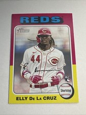 Elly De La Cruz #473 Prices [Rookie] | 2024 Topps Heritage