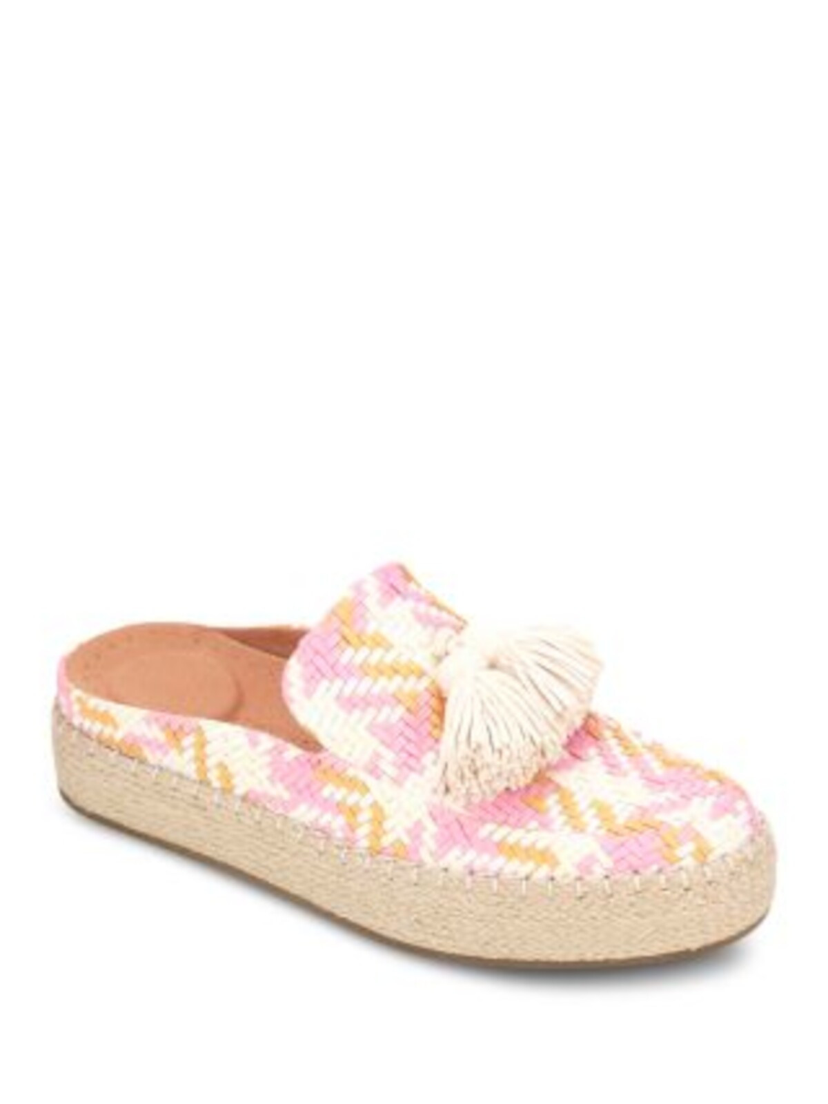 GENTLE SOULS KENNETH COLE Женские розовые шлепанцы на платформе Rory Toe 6,5 М