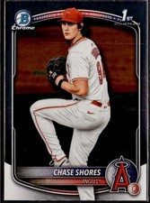 2025 Bowman Draft Chrome #BDC-142 Chase Shores