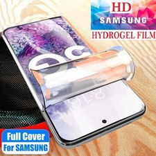 4PCS For Samsung S26 S25 Ultra S24 S23 FE S22Plus Hydrogel Film Protector Screen