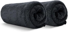 2 Packs Car Drying Towel (36"x24"), Microfiber Towels for Cars Detailing, Ultra 