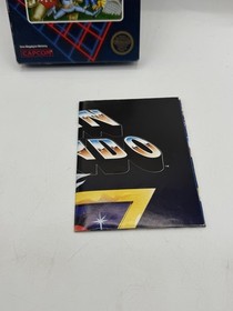 Ghosts 'n Goblins- Nintendo NES Box And Game Only No Manual