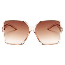 Oversized Square Sunglasses for Women Big Large Wide Fashion Shades for Men 1...