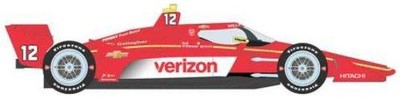 IXO Maßstab 1:64 NTT Indycar #12 Will Power Team Penske ''Verizon'' Road Course 