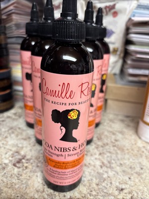 Camille Rose Cocoa Nibs & Honey Ultimate Strength Serum SMALL BUSINESS     