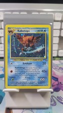 Kabutops 6/75 Holo German Neo Discovery Vintage Pokémon Card LP SWIRL  on eBay