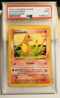 1999 Pokemon Game Shadowless Charmander PSA 9 🔥