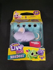 Little Live Pets SCAMPEE MOUSE NeeDees Interactive Pet Sounds NEW