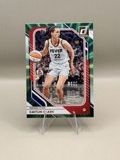 Panini WNBA Donruss 2026 Caitlin Clark Indiana Fever  Green Parllel #22 /399.  