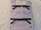 NICOLE MILLER Three Pairs Reading Glasses +2.50 NEW Large Frame — photo 7
