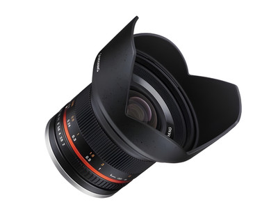 Samyang 12 mm f/2.0 NCS CS Objektiv Fuji X Mount