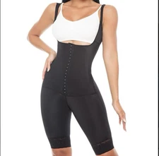 Lipo Express Colombian Faja 1619 Shapewear Black Size L